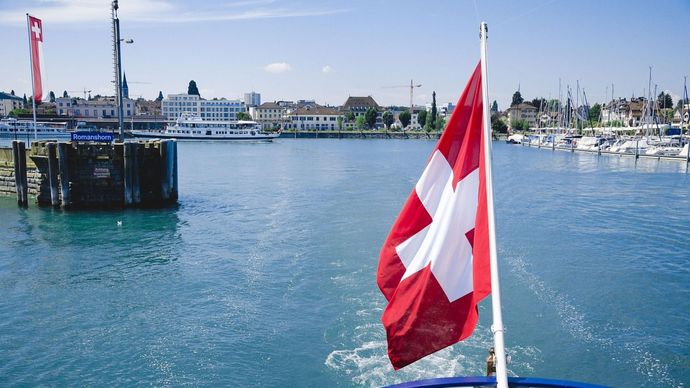 Bendera Swiss