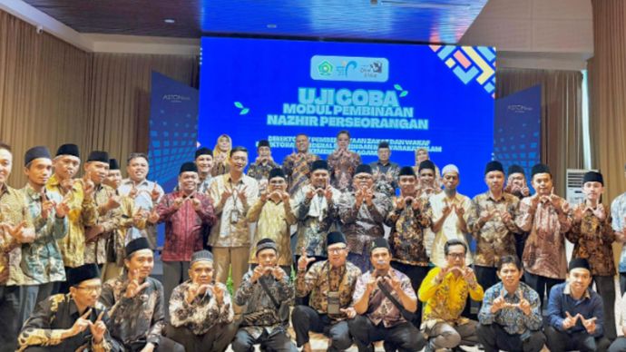 Kementerian Agama Republik Indonesia melalui Subdirektorat Bina Kelembagaan dan Kerja Sama Zakat dan Wakaf menyelenggarakan kegiatan Uji Coba Modul Pembinaan Nazhir Perseorangan yang berlangsung pada 19 s.d. 22 Juni 2025 di Lombok, Nusa Tenggara Barat.