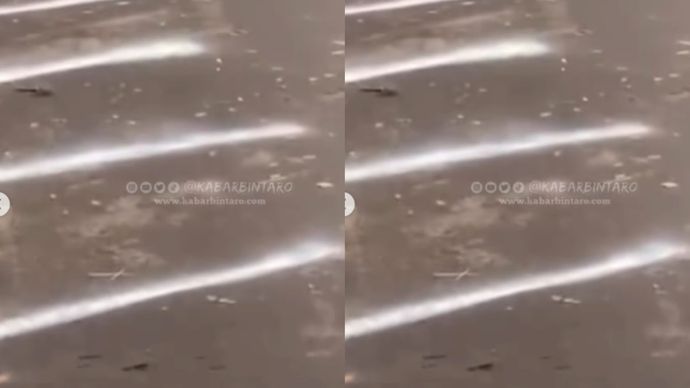 Pemotor kritis usai hantam polisi tidur di Bintaro