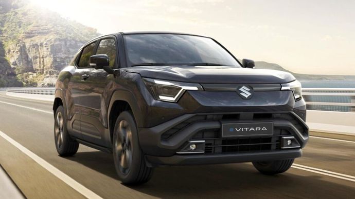 Suzuki e-Vitara diproduksi di fasilitas Suzuki Motor Corporation di Gujarat. (Foto: Istimewa via GaadiWaadi)