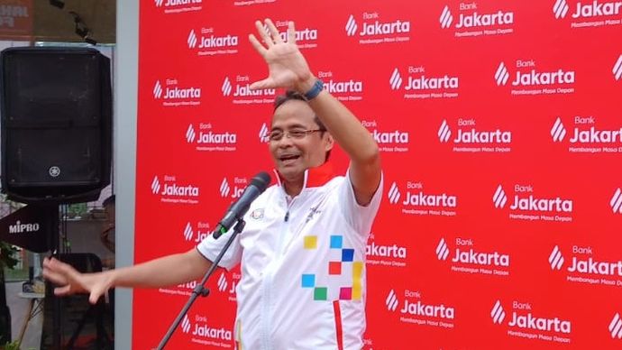 Direktur Utama Bank DKI, Agus H Widodo menyampaikan bahwa pemilihan momen peluncuran identitas baru Bank DKI bertepatan dengan HUT ke 498 kota Jakarta bertujuan untuk menyampaikan pesan yang kuat, bahwa transformasi Bank DKI adalah bagian dari transformasi besar Jakarta menuju kota global yang inklusif, modern, dan berdaya saing tinggi. &ldquo;Kami memilih hari ini (22 Juni 2025) agar semangat perubahan Bank DKI berkorelasi langsung dengan semangat perubahan Jakarta itu sendiri&rdquo; ujar Agus. 