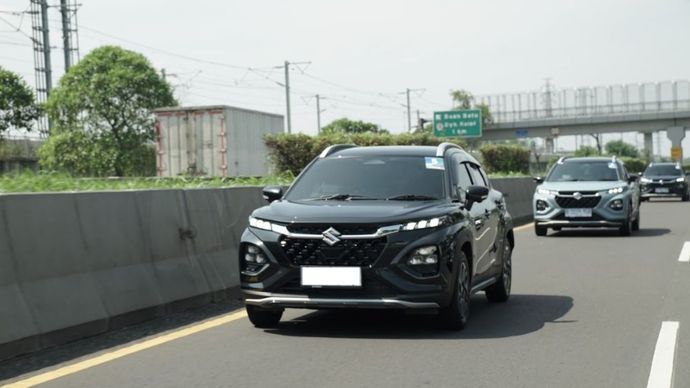 Suzuki Fronx hadir sebagai solusi mobilitas modern yang aman dan nyaman. (Foto: Suzuki/Adiantoro/NTV)