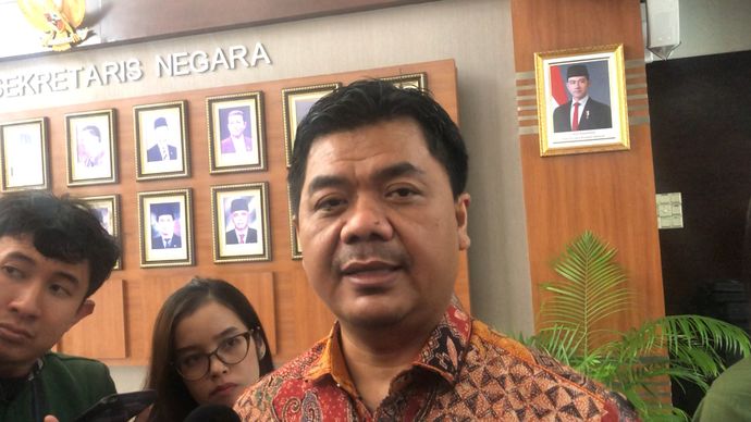 Wakil Menteri Sekretaris Negara Juri Ardiantoro