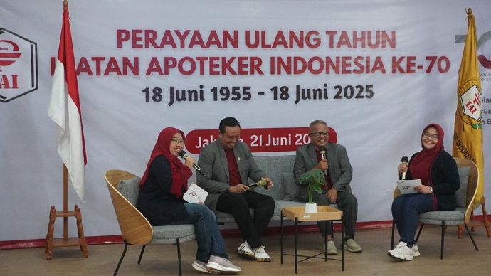 Merayakan Tahun ke 70, Ikatan Apoteker Indonesia Bertekad Menjadi Organisasi yang Mandiri dan Bermartabat