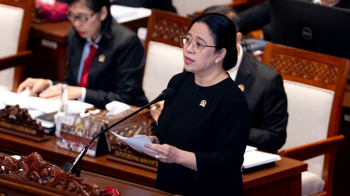 Ketua DPR RI Puan Maharani. 