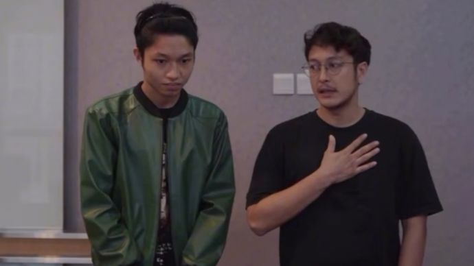 Kiesha Alvaro, Dimas Anggara