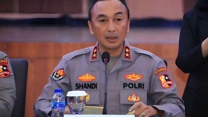 Kadiv Humas Polri Irjen Pol. Sandi Nugroho.