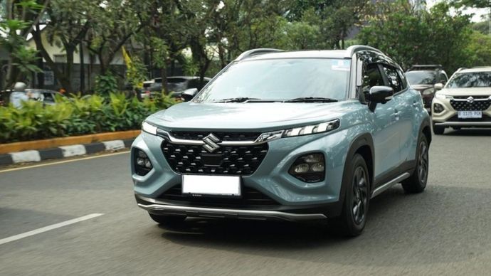 Suzuki Fronx. (Foto: Istimewa/Adiantoro/NTV)