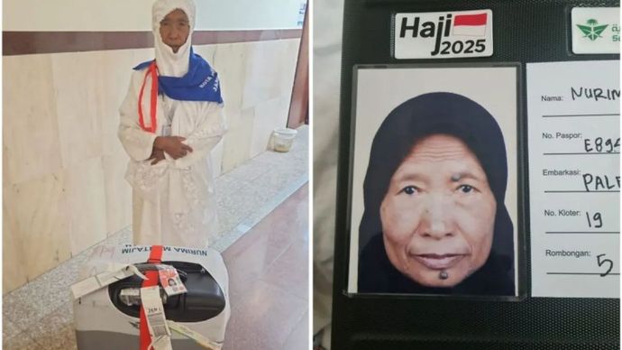 Satu anggota kloter 19 Embarkasi Palembang, Nurimah, yang berasal dari Kota Pagaralam, Sumatera Selatan, hilang di Tanah Suci. 