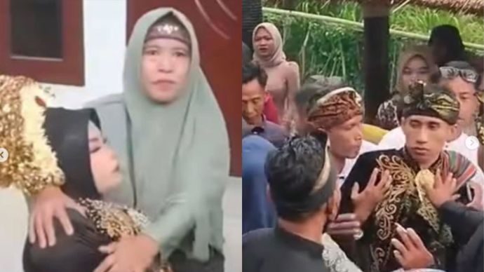 Viral! Pengantin Perempuan Ngaku Gadis di Lombok, Ternyata Sudah Janda Tiga Kali