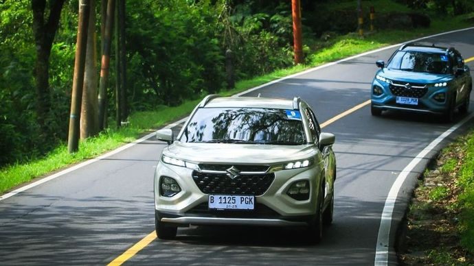Suzuki Fronx. (Foto: Istimewa/Adiantoro/NTV)