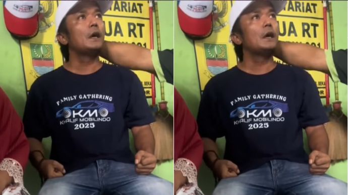 Pelaku Cabuli Anak Tiri di Cikarang