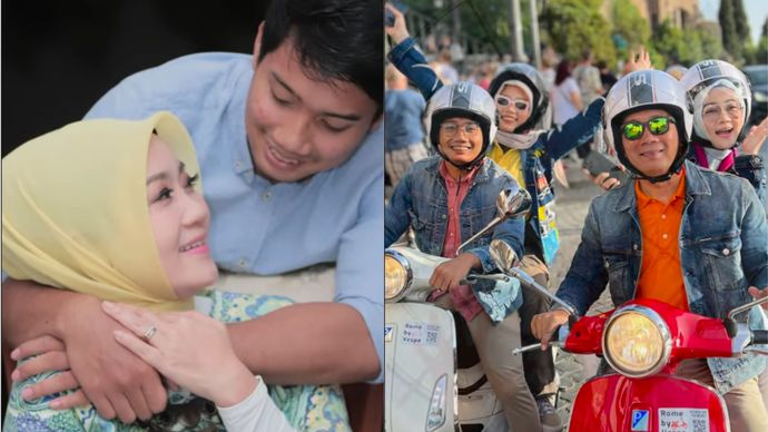 Atalia Praratya dan Eril