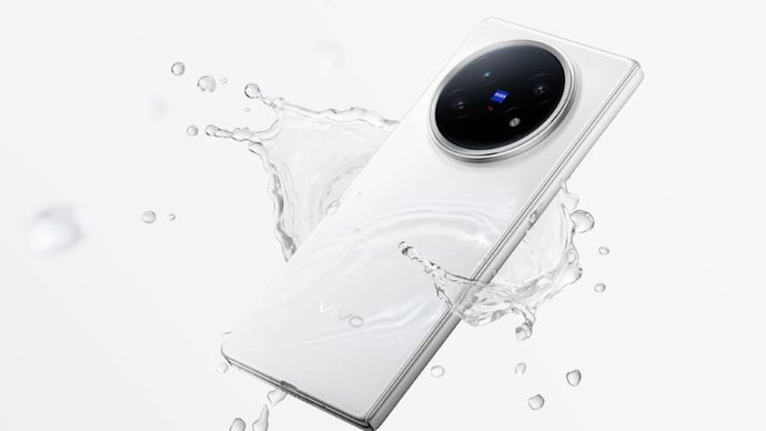 Vivo X Fold5 resmi meluncur di China. (Foto: Istimewa via GSM Arena)  