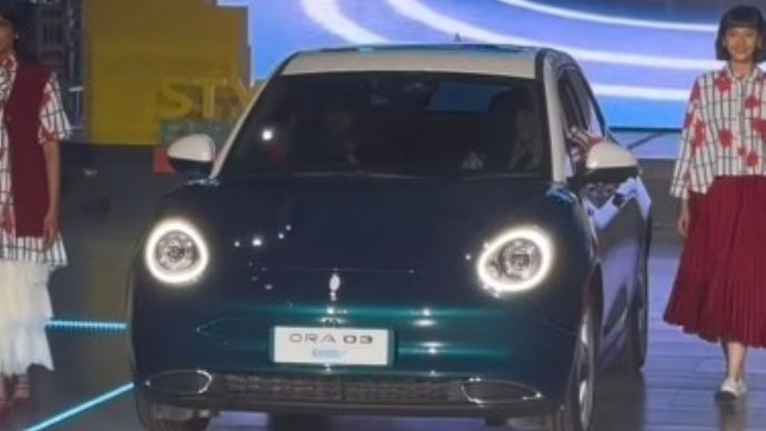 GWM Ora 03 diluncurkan dengan harga Rp300 jutaan. (Foto: Istimewa) 