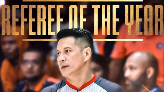 Dokumentasi - Budi Marfan, wasit IBL peraih Referee of The Year 2025. 
