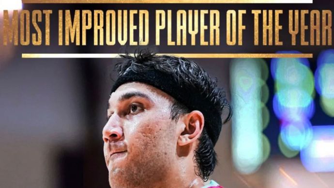 Dokumentasi (Putu Pande) pebasket Bali United Basketball peraih IBL Most Improved Player 2025. 