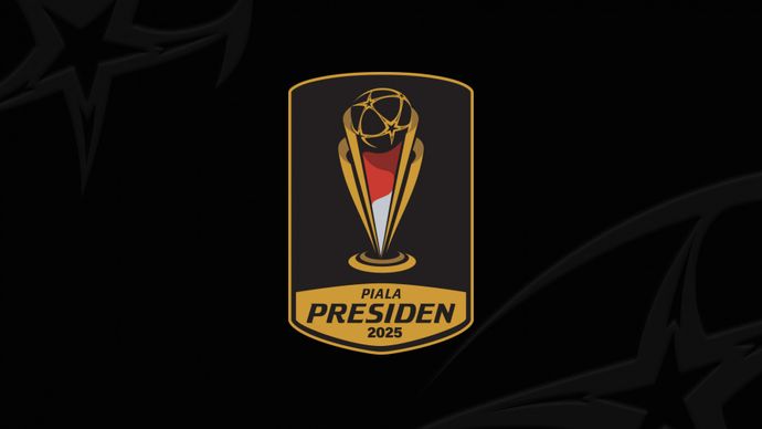 Logo Piala Presiden 2025. 