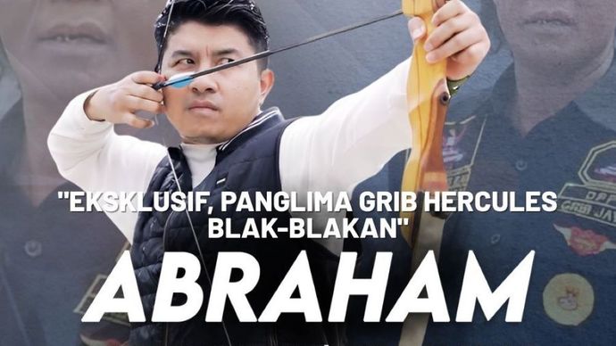 Program Abraham di Nusantara TV, Eksklusif! Panglima GRIB Hercules blak-blakan
