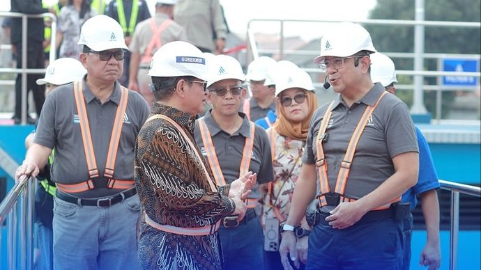 PAM Jaya menargetkan melayani seluruh wilayah Jakarta di tahun 2030.