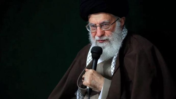 Pemimpin Iran Ali Khamenei. 