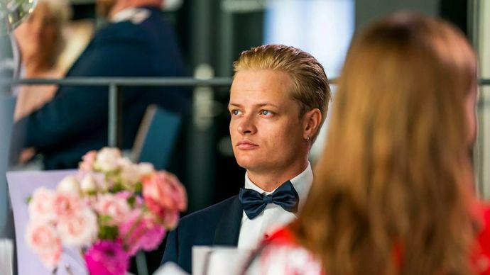 Marius Hoiby Anak Tiri Putra Mahkota Norwegia