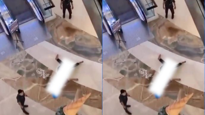 Pria Tewas Usai Melompat dari Tunjungan Plaza Surabaya