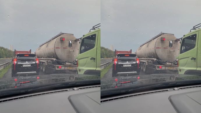 Macet Tol Tangerang