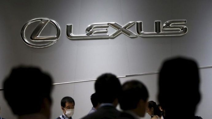 Ilustrasi. Logo Lexus. (Foto: Istimewa/Reuters)