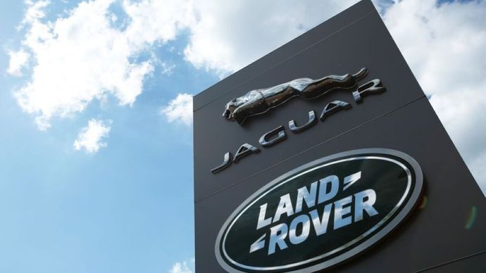 Jaguar Land Rover. (Reuters)
