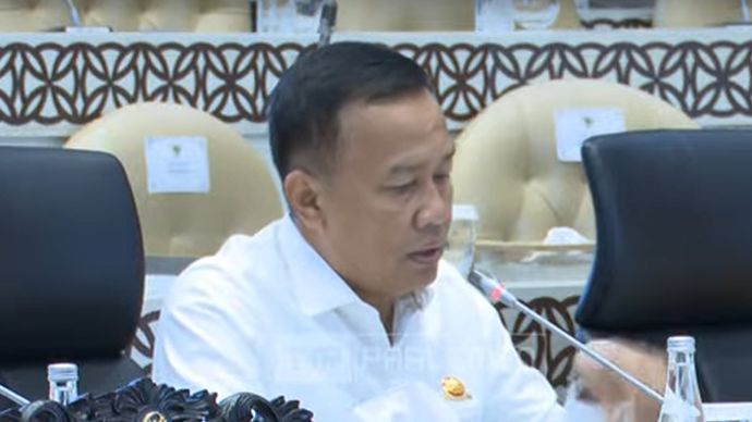 Dirjen Perhubungan Darat Kemenhub Aan Suhanan