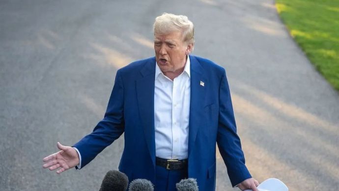 Donald Trump (Presiden AS) 