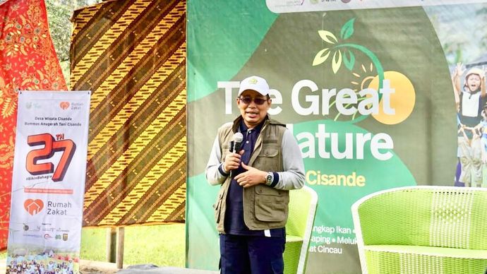 Lebih dari sekadar kunjungan, kehadiran Prof. Waryono merupakan bentuk apresiasi dan penguatan terhadap praktik terbaik pemanfaatan zakat sebagai instrumen transformasi sosial.