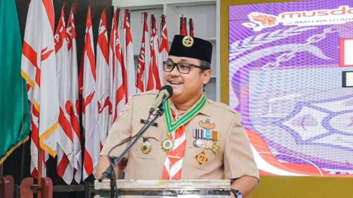 Topan Ginting Kadis PUPR Sumut