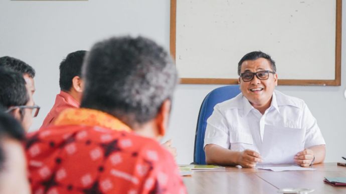 Topan Ginting Kadis PUPR Sumut