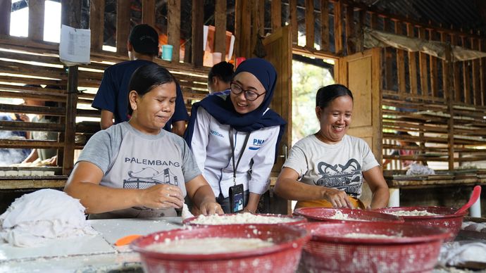 Program PNM Membina Ekonomi Keluarga Sejahtera (Mekaar)