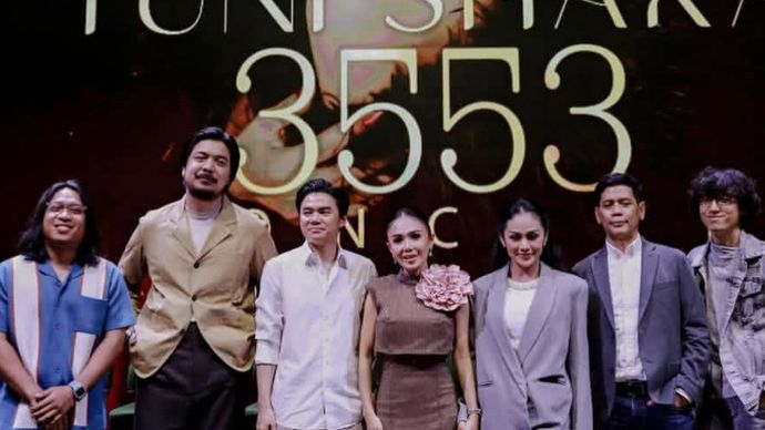 Konser 355e Yuni Shara 