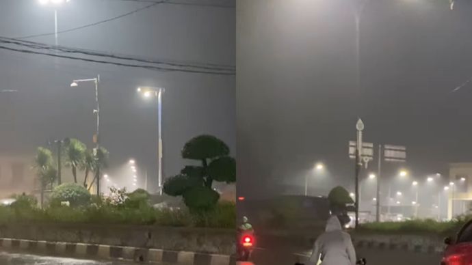 Kabut di Jabodetabek