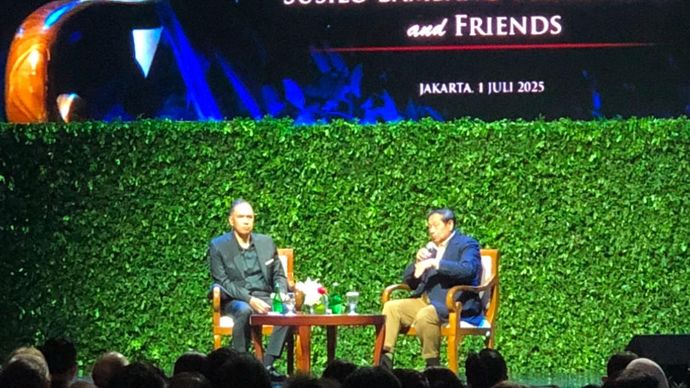 SBY Rilis Video Musik Save Our Wold