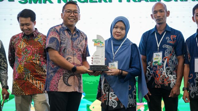 PT Kalimantan Prima Persada (KPP Mining) mendukung gelaran Youth in Action 2024, yang digelar pada 14 Juni 2025 di Ballroom PT Pamapersada Nusantara, Jakarta.