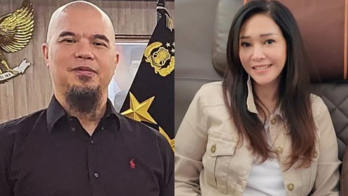 Ahmad Dhani, Maia Estianty