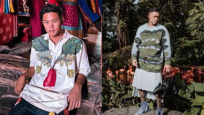 Desainer sekaligus selebgram, Arnold Putra.