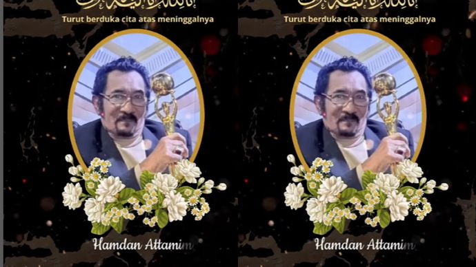 Hamdan ATT meninggal dunia