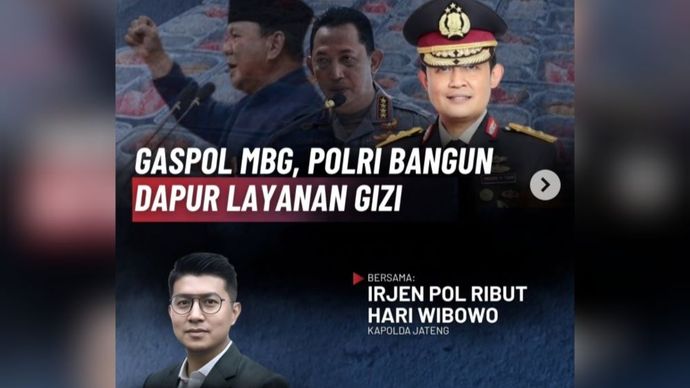 Program Abraham di Nusantara TV