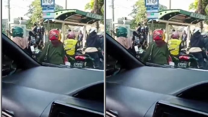 Pria tewas tertabrak krl