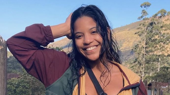 Juliana Marins, pendaki asal Brasil yang jatuh di Gunung Rinjani.
