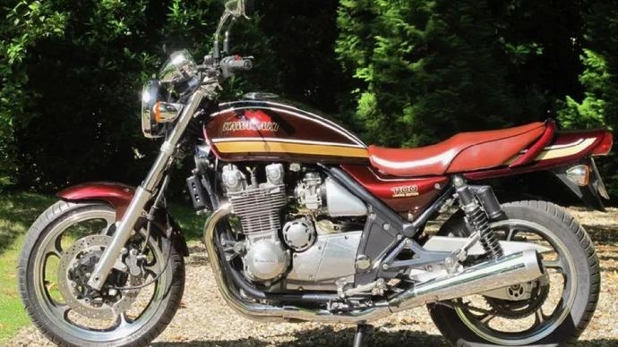 Kawasaki Zephyr 1998. (Foto: Istimewa via Visordown)