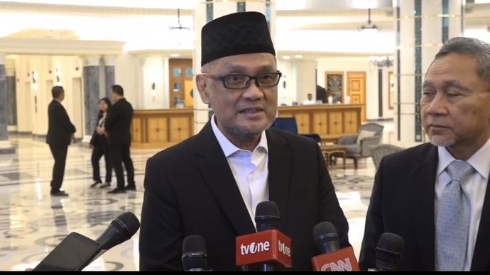 Kepala Badan Penyelenggara (BP) Haji Mochamad Irfan Yusuf 