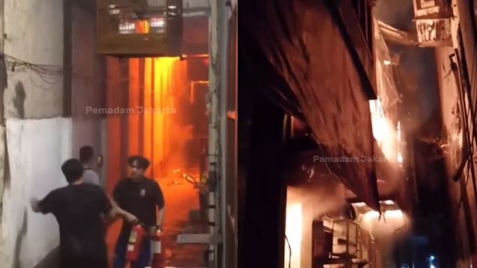 Bangunan rumah tinggal yang berlokasi di Jalan Hang Lekir 2, Kelurahan Gunung, Kecamatan Kebayoran Baru, Jakarta Selatan dilaporkan terbakar pada dini hari tadi.