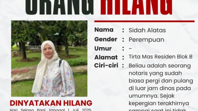 Notaris menghilang